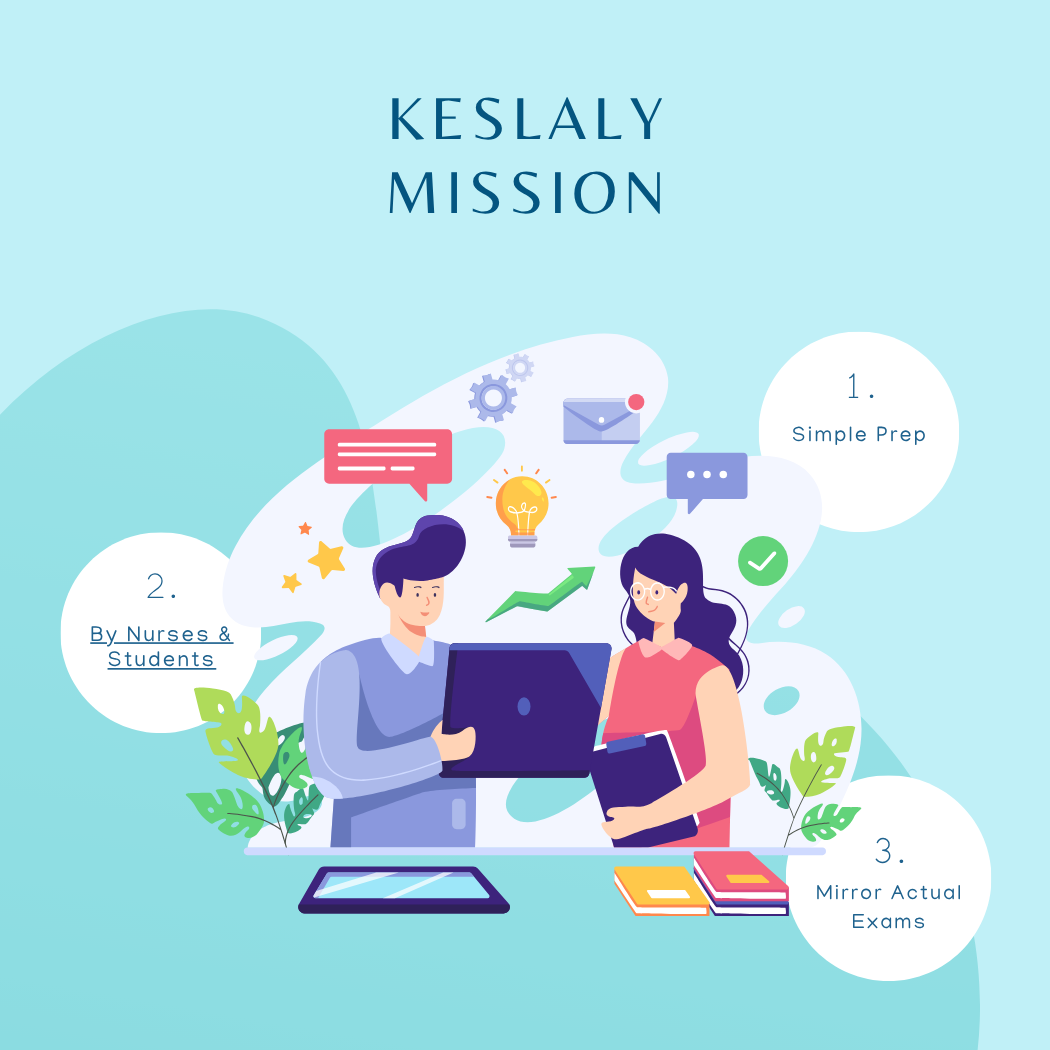 Keslaly's mission to help nursing students pass their exams